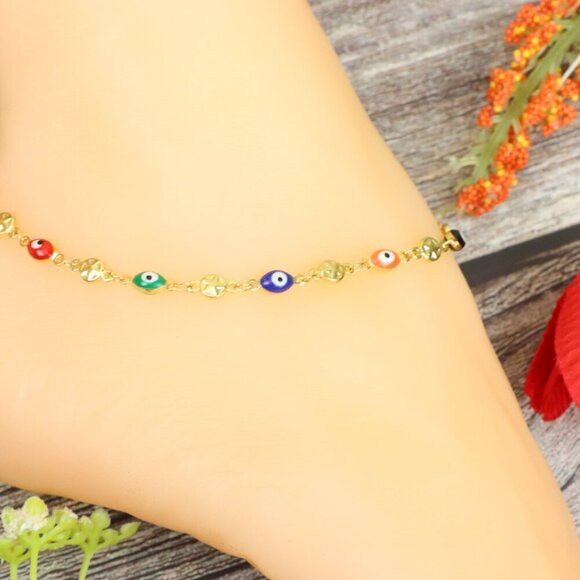 "Elegant Handmade Anklet – Delicate Jewelry for Women, MAR091499 - Picture 4 of 10
